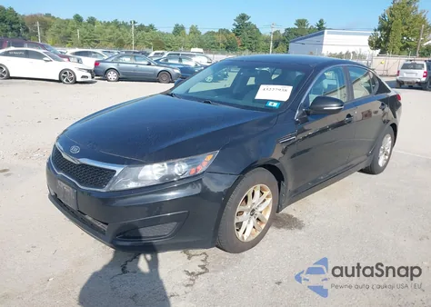 2011 Kia Optima Lx z USA, uszkodzony, nr VIN KNAGM4A78B5064179